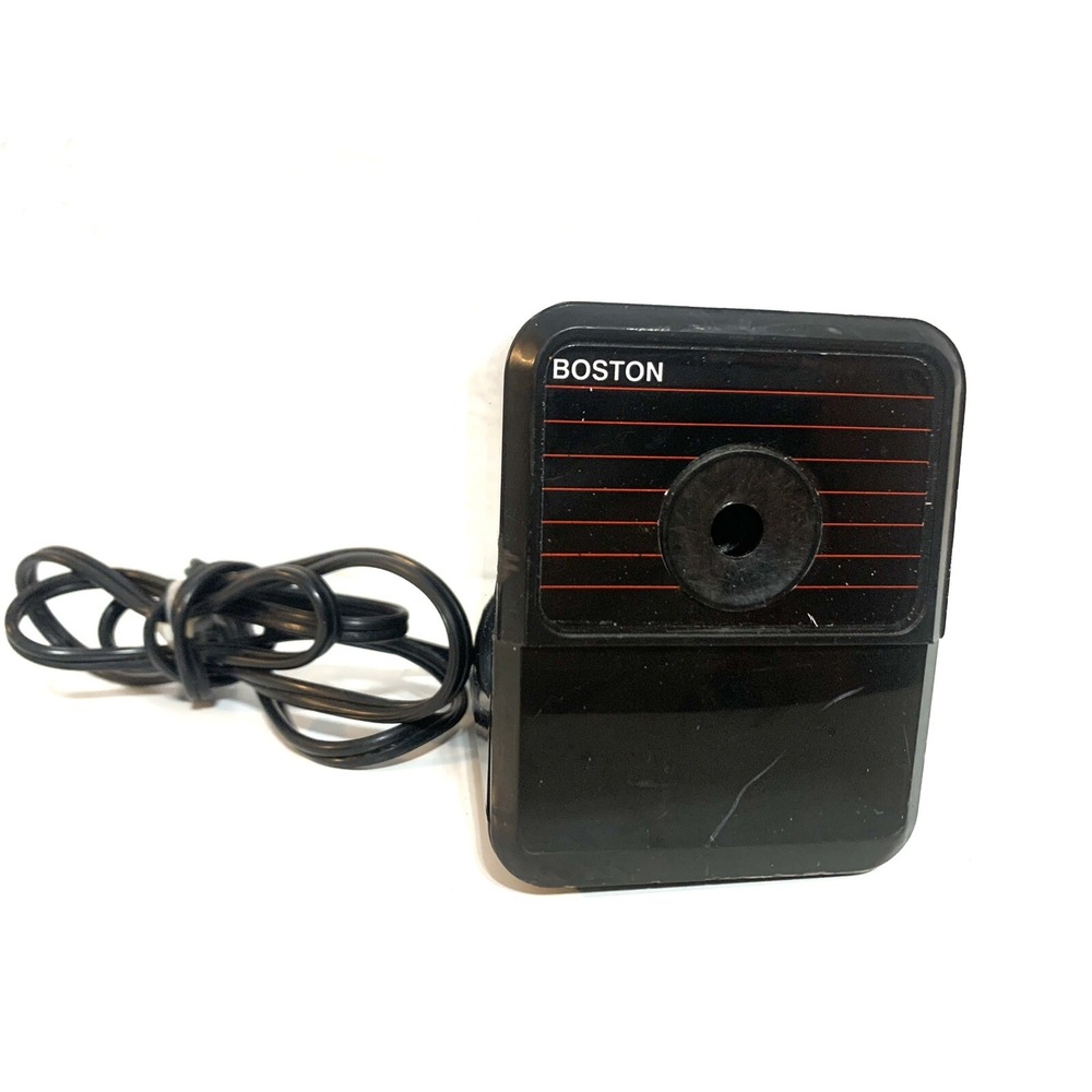 Vintage Boston Hunt Electric Pencil Sharpener Model 18 Tested